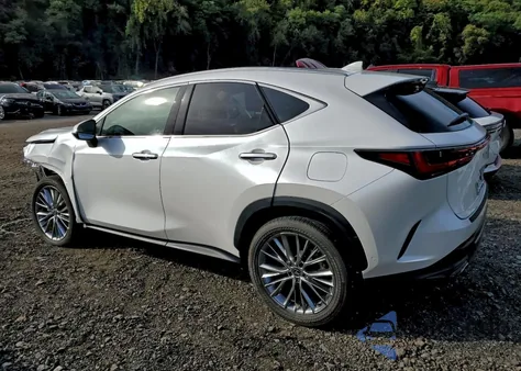 2025 Lexus Nx 350H Base z USA, uszkodzony, nr VIN 2T2HKCEZ0SC037592